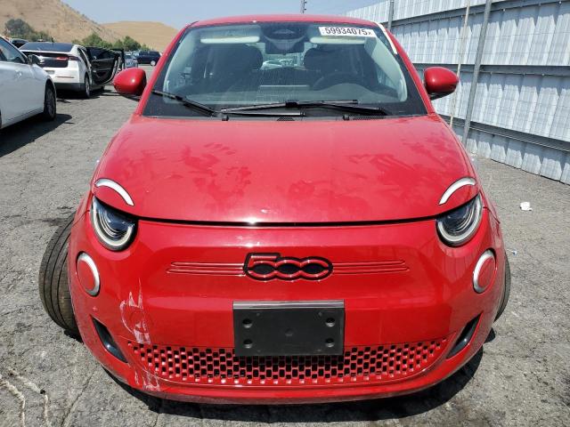 Photo 5 from auction – 2024 FIAT 500 E RED with VIN ZFAFFAA47RX205553