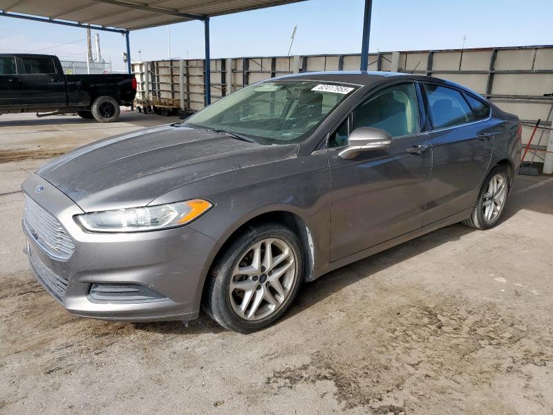 FORD FUSION SE 2014 with VIN 3FA6P0HD3ER212059 - Photo from auction