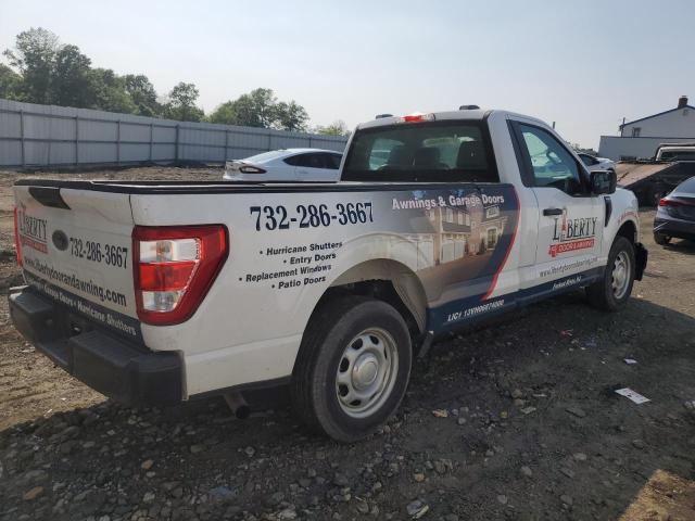 Photo 3 from auction – 2022 FORD F150 with VIN 1FTMF1CB4NKD83598
