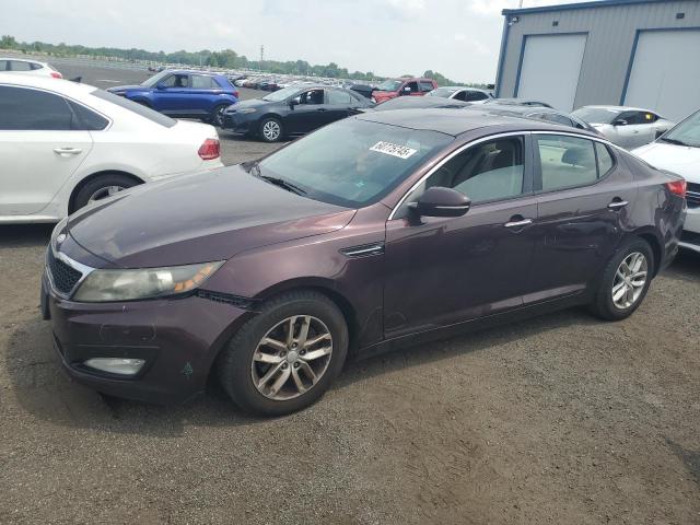 KIA OPTIMA LX 2013 with VIN 5XXGM4A73DG179743 - Photo from auction