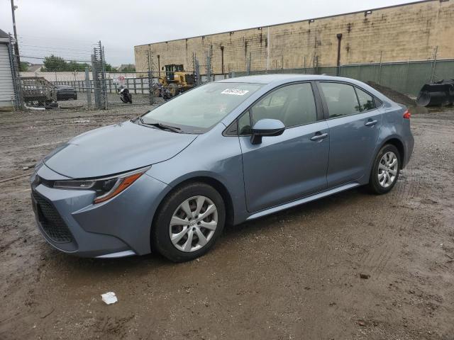 TOYOTA COROLLA LE 2020 with VIN JTDEPRAE2LJ073546 - Photo from auction