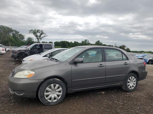 TOYOTA COROLLA CE 2007 with VIN 2T1BR32E67C827204 - Photo from auction