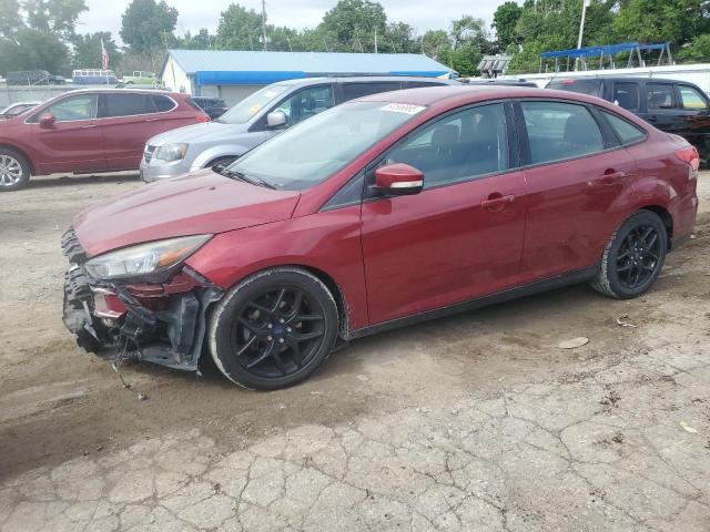 FORD FOCUS SE 2016 with VIN 1FADP3FE8GL208904 - Photo from auction