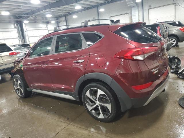 Photo 2 from auction – 2017 HYUNDAI TUCSON LIM with VIN KM8J33A23HU330020