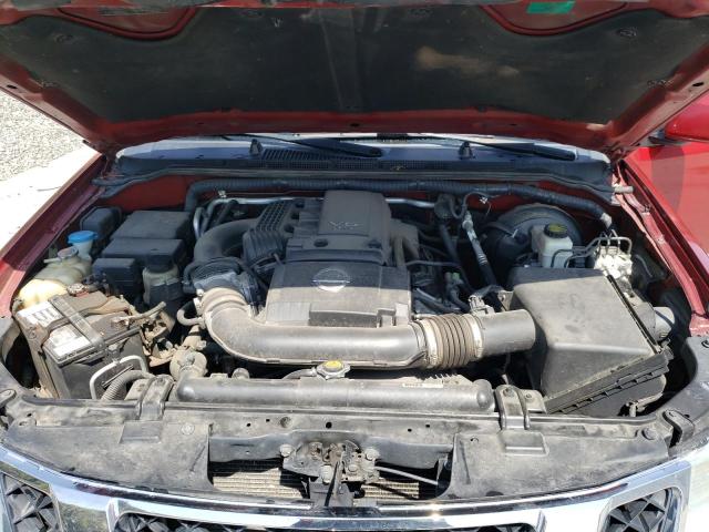 Photo 12 from auction – 2012 NISSAN PATHFINDER with VIN 5N1AR1NB5CC630203