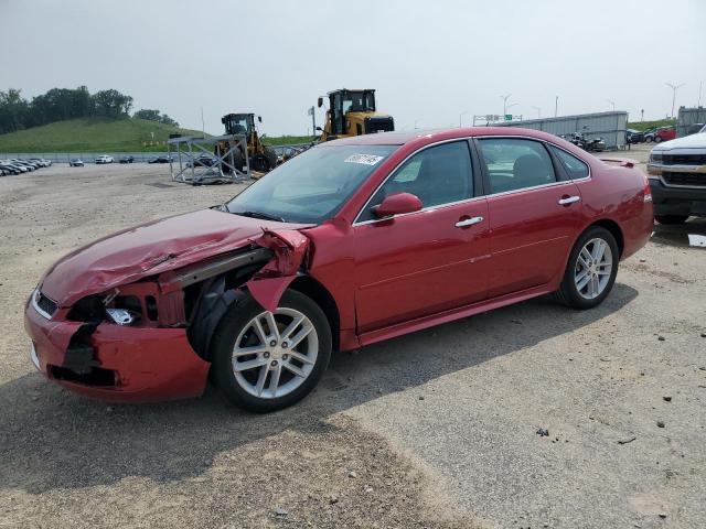 CHEVROLET IMPALA LIM 2014 with VIN 2G1WC5E39E1149822 - Photo from auction