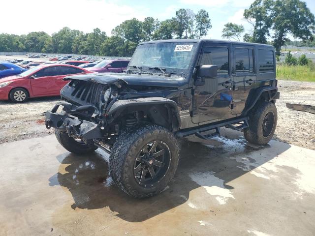 JEEP WRANGLER U 2014 with VIN 1C4BJWDG8EL307079 - Photo from auction