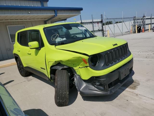 Photo 4 from auction – 2018 JEEP RENEGADE L with VIN ZACCJBBB2JPH85718