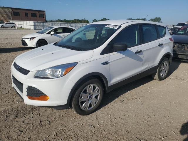 FORD ESCAPE S 2014 with VIN 1FMCU0F74EUD43329 - Photo from auction