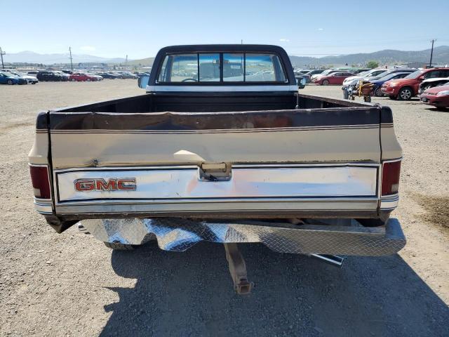 Photo 6 from auction – 1985 GMC K1500 with VIN 1GTEK14H4FF722258