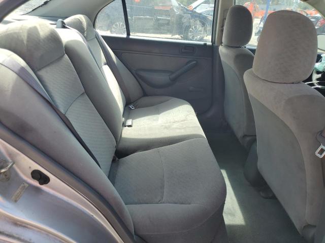 Photo 10 from auction – 2001 HONDA CIVIC DX with VIN 2HGES15251H551944
