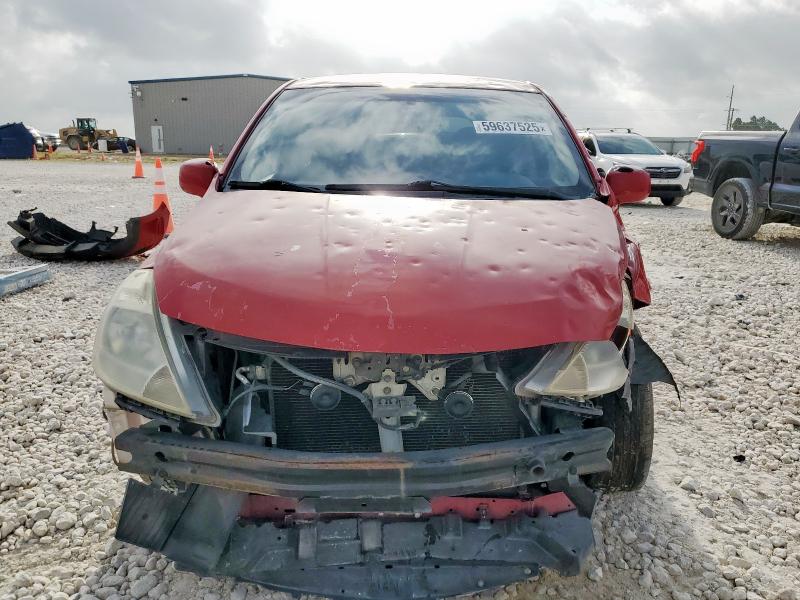 Photo 5 from auction – 2007 NISSAN VERSA S with VIN 3N1BC13E47L391330