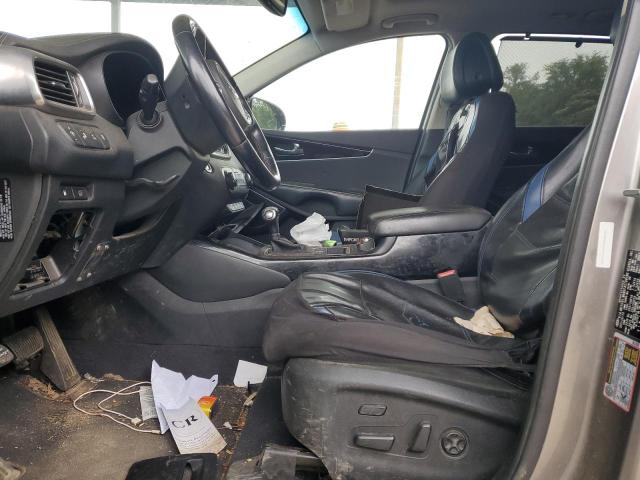 Photo 7 from auction – 2016 KIA SORENTO SX with VIN 5XYPK4A51GG115155