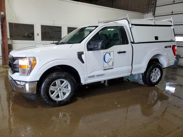 FORD F150 2022 with VIN 1FTMF1EP4NKE59085 - Photo from auction