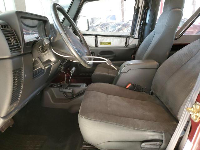 Photo 7 from auction – 2003 JEEP WRANGLER / with VIN 1J4FA69S83P333373