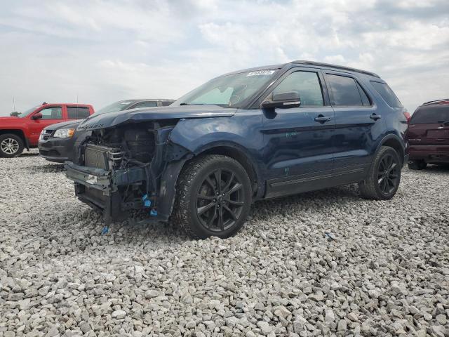 FORD EXPLORER X 2017 with VIN 1FM5K7D82HGD51693 - Photo from auction