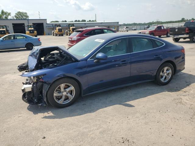 HYUNDAI SONATA SE 2021 with VIN 5NPEG4JAXMH077595 - Photo from auction