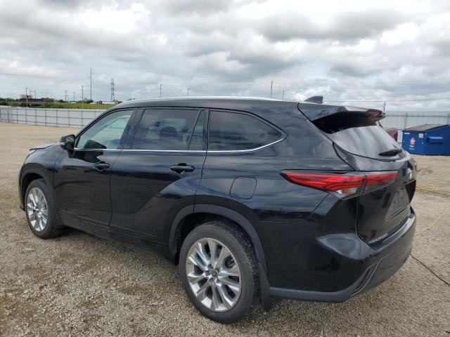 Photo 2 from auction – 2022 TOYOTA HIGHLANDER with VIN 5TDDZRBH8NS181450
