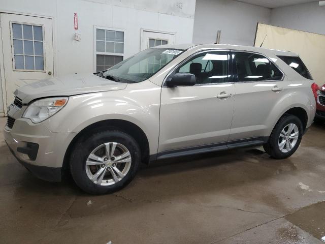 CHEVROLET EQUINOX LS 2011 with VIN 2CNFLCEC0B6280739 - Photo from auction