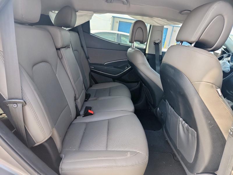Photo 11 from auction – 2017 HYUNDAI SANTA FE S with VIN 5NMZU3LB6HH007153