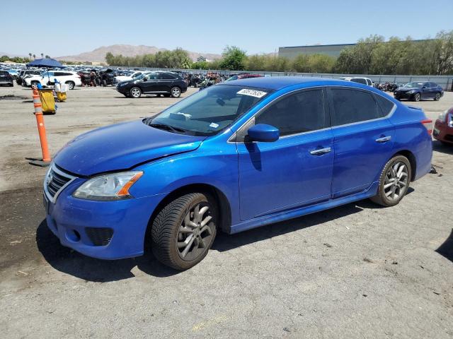 NISSAN SENTRA S 2014 with VIN 3N1AB7AP0EL613333 - Photo from auction