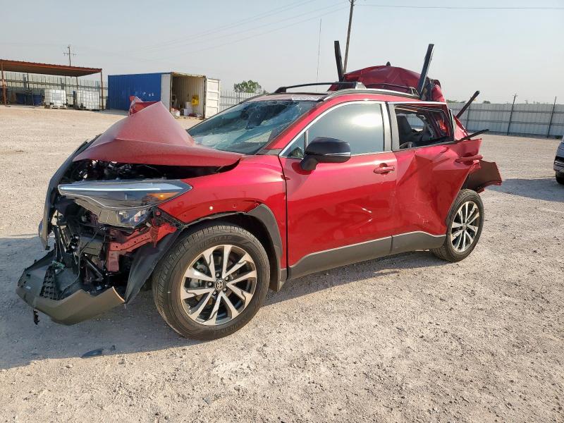 Photo 1 from auction – 2025 TOYOTA COROLLA CR with VIN 7MUDAAAG4SV140686