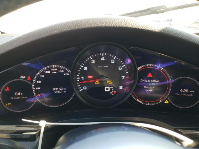 Photo 9 from auction – 2019 PORSCHE CAYENNE with VIN WP1AA2AY2KDA02103