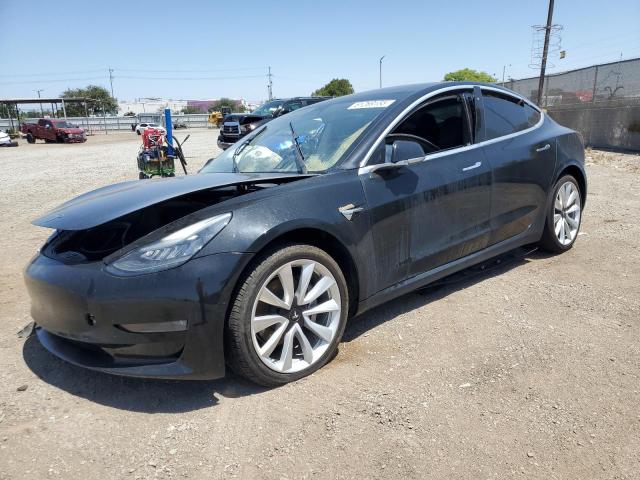TESLA MODEL 3 2019 with VIN 5YJ3E1EAXKF529806 - Photo from auction