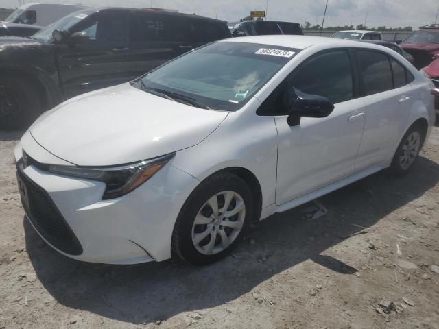 TOYOTA COROLLA LE 2022 with VIN 5YFEPMAE7NP340620 - Photo from auction