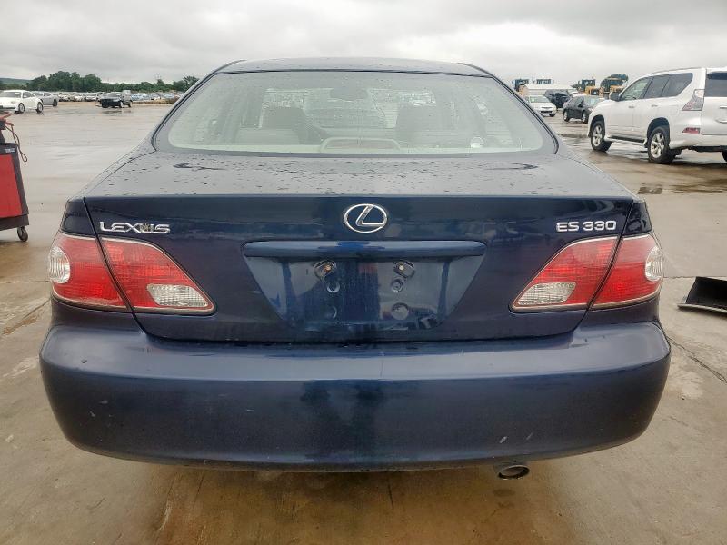 Photo 6 from auction – 2004 LEXUS ES 330 with VIN JTHBA30G845026695