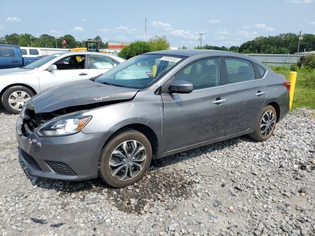 NISSAN SENTRA S 2017 with VIN 3N1AB7AP0HY286780 - Photo from auction