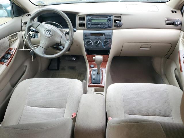 Photo 8 from auction – 2005 TOYOTA COROLLA CE with VIN 2T1BR30E05C423945
