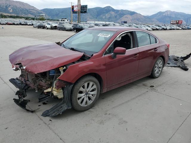 SUBARU LEGACY 2.5 2017 with VIN 4S3BNAC61H3049315 - Photo from auction