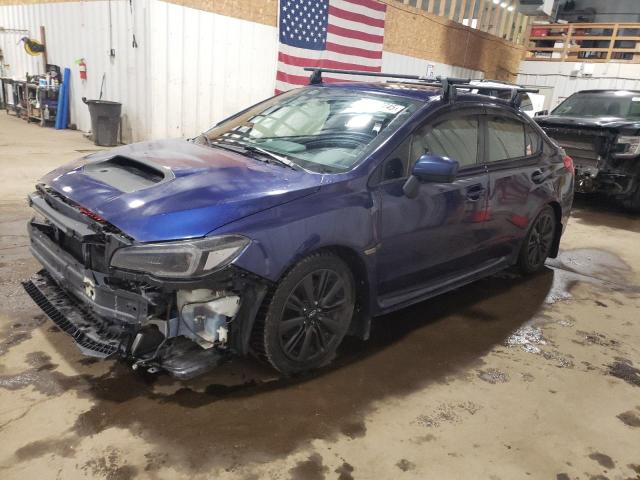 SUBARU WRX 2017 with VIN JF1VA1B67H9817330 - Photo from auction