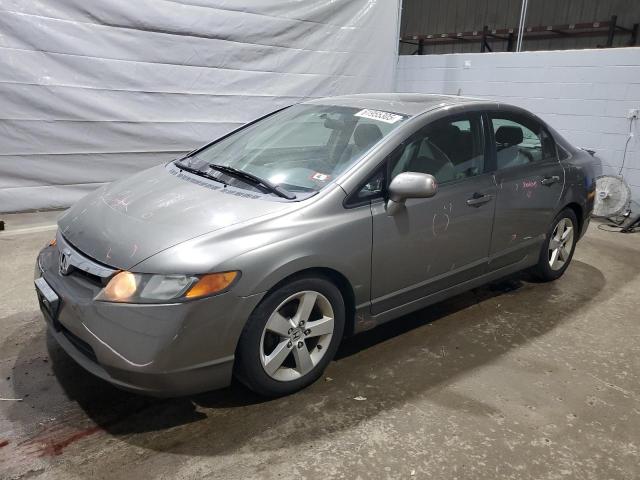 Photo 1 from auction – 2007 HONDA CIVIC EX with VIN 1HGFA16897L089281