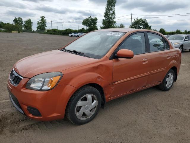 KIA RIO LX 2010 with VIN KNADH4B35A6596081 - Photo from auction