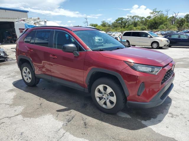 Photo 4 from auction – 2021 TOYOTA RAV4 LE with VIN 2T3H1RFV1MW136405