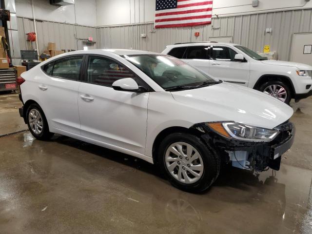Photo 4 from auction – 2017 HYUNDAI ELANTRA SE with VIN 5NPD74LF1HH097129