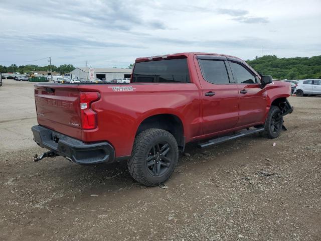 Photo 3 from auction – 2021 CHEVROLET SILVERADO with VIN 1GCPYCEFXMZ147255