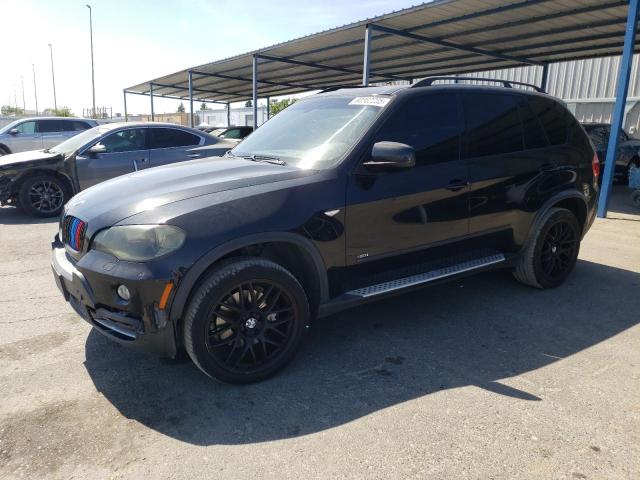 BMW X5 4.8I 2007 with VIN 5UXFE83547LZ46143 - Photo from auction