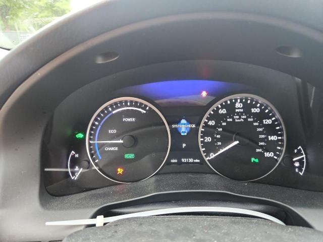 Photo 9 from auction – 2014 LEXUS ES 300H with VIN JTHBW1GG2E2044334