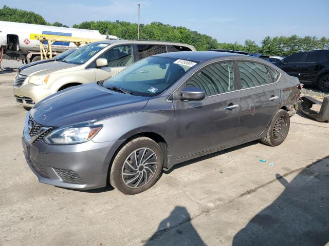NISSAN SENTRA S 2017 with VIN 3N1AB7APXHY332437 - Photo from auction