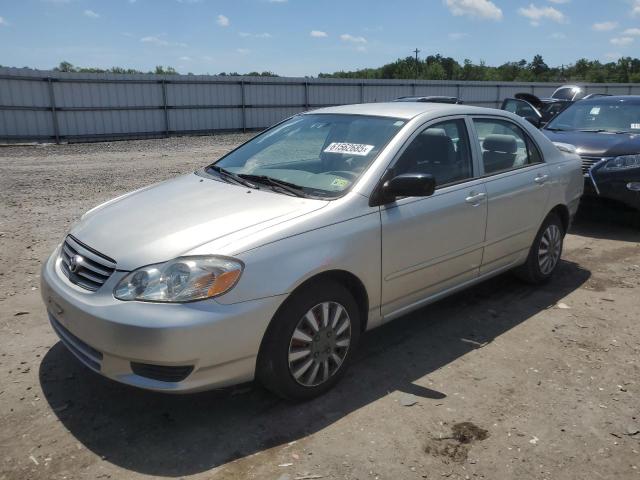 TOYOTA COROLLA CE 2004 with VIN 2T1BR32E74C243521 - Photo from auction