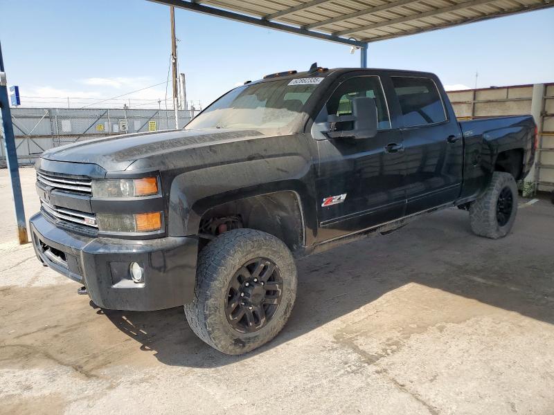 Photo 1 from auction – 2016 CHEVROLET SILVERADO with VIN 1GC1KVEG6GF246432