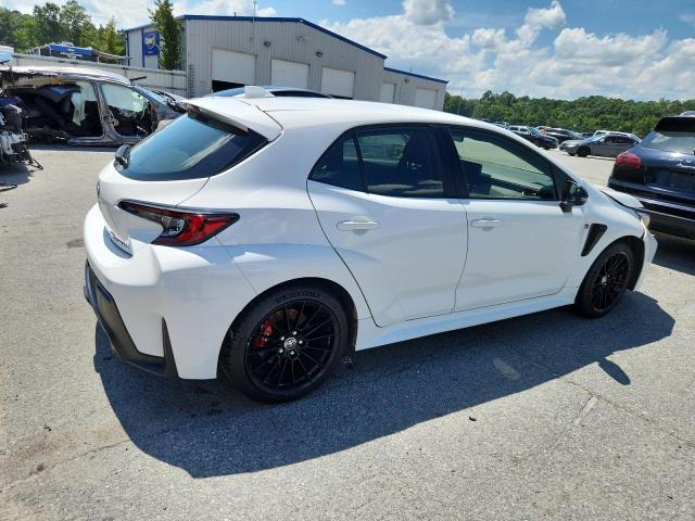 Photo 3 from auction – 2023 TOYOTA GR COROLLA with VIN JTNABAAE4PA001098