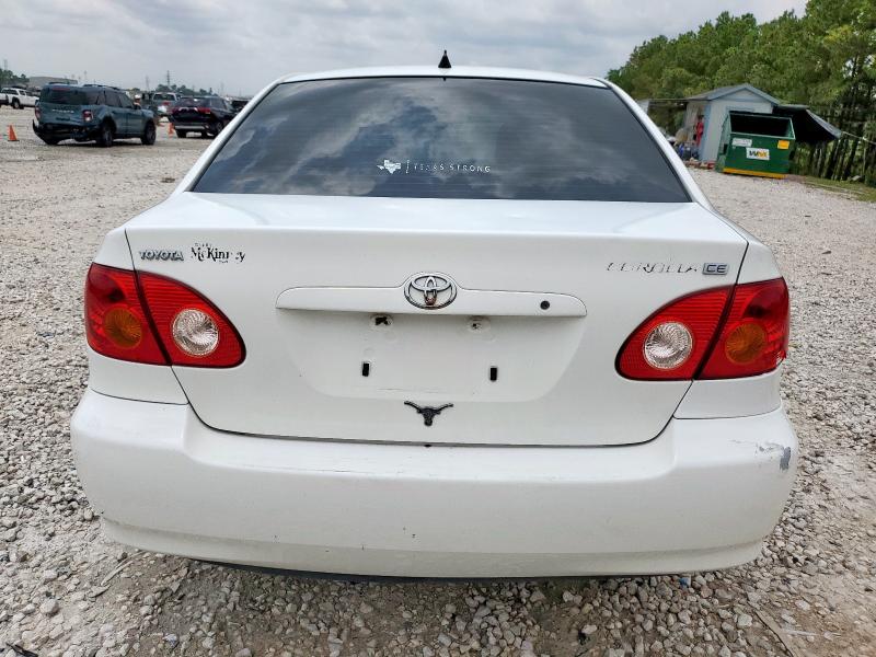Photo 6 from auction – 2003 TOYOTA COROLLA CE with VIN JTDBR32E430007370