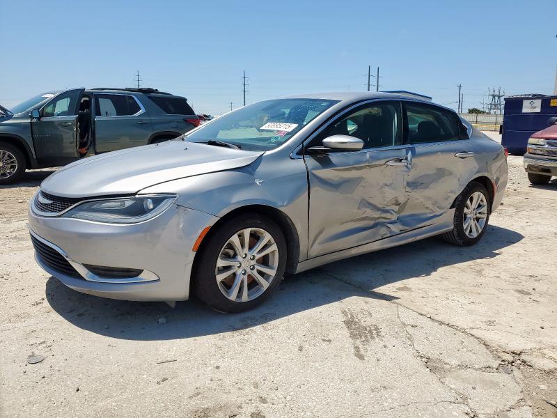 CHRYSLER 200 2015 with VIN 1C3CCCAG0FN727351 - Photo from auction