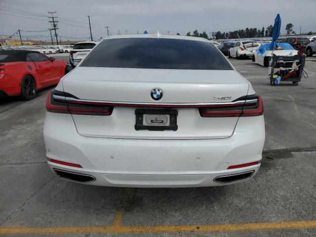Photo 6 from auction – 2022 BMW 740 I with VIN WBA7T2C08NCJ55251