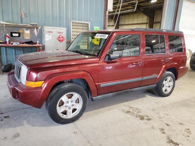 Photo 1 from auction – 2008 JEEP COMMANDER with VIN 1J8HG48KX8C166511