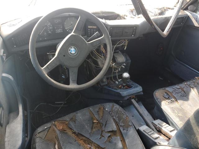 Photo 8 from auction – 1986 BMW 528 E with VIN WBADK7300G9650210